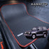 Kamatto Classic Daihatsu Feroza 3-Door (1994-1998) Car Floor Mat and Carpet