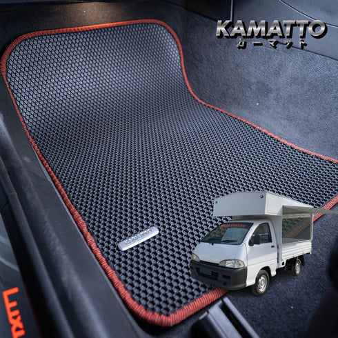 Kamatto Classic Daihatsu Hijet Maxx Truck (1995-2007) Car Floor Mat and Carpet