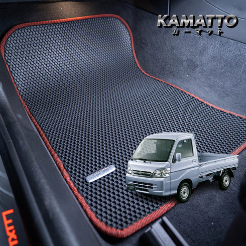 Kamatto Classic Daihatsu Hijet Truck S200 (1999-Present) Car Floor Mat and Carpet