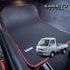 Kamatto Classic Daihatsu Hijet Truck S200 (1999-Present) Car Floor Mat and Carpet