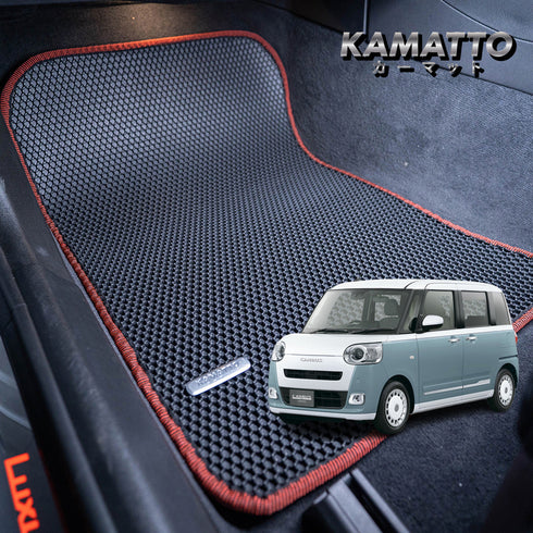 Kamatto Classic Daihatsu Move Canbus LA800 (2016-2022) Car Floor Mat and Carpet
