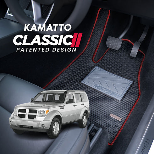 Kamatto Classic Dodge Nitro (2007-2012) Car Floor Mat and Carpet