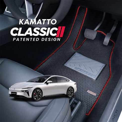 Kamatto Classic DongFeng 007 EV (2025-Present) Car Floor Mat and Carpet