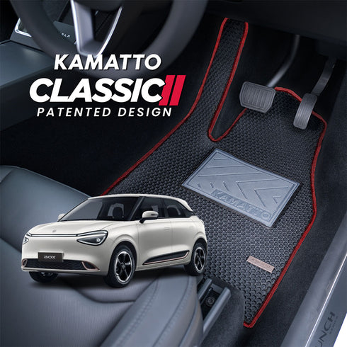 Kamatto Classic DongFeng Box (2025-Present) Car Floor Mat and Carpet