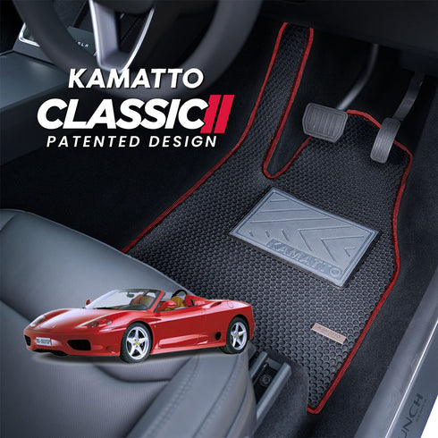 Kamatto Classic Ferrari 360 Modena F1 (2000-2004) Car Floor Mat and Carpet