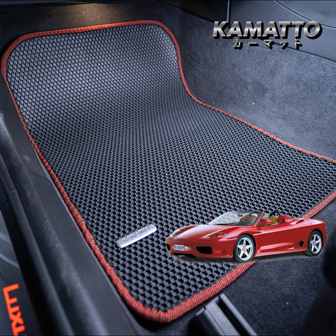 Kamatto Classic Ferrari 360 Modena F1 (2000-2004) Car Floor Mat and Carpet