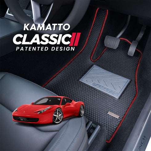 Kamatto Classic Ferrari 458 Italia (2010-2015) Car Floor Mat and Carpet