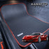 Kamatto Classic Ferrari F8 (2020-Present) Car Floor Mat and Carpet