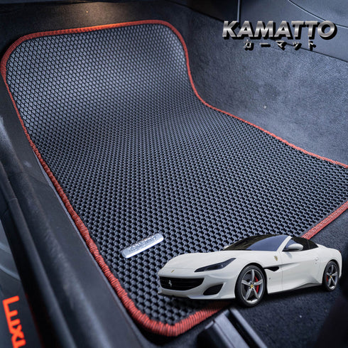 Kamatto Classic Ferrari Portofino (2017-Present) Car Floor Mat and Carpet