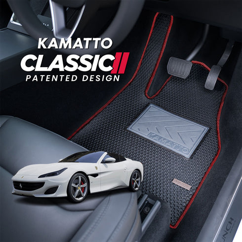Kamatto Classic Ferrari Portofino (2017-Present) Car Floor Mat and Carpet