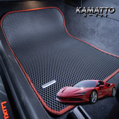 Kamatto Classic Ferrari SF90 Stradale (2019-Present) Car Floor Mat and Carpet