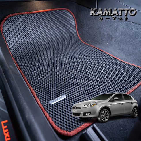 Kamatto Classic Fiat Bravo (2007-2016) Car Floor Mat and Carpet