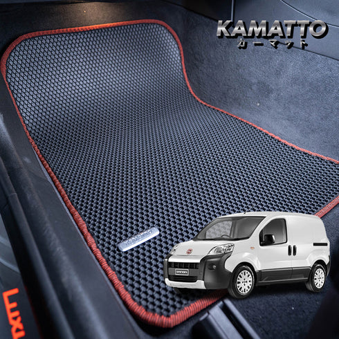 Kamatto Classic Fiat Fiorino 225 (2007-2024) Car Floor Mat and Carpet