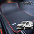 Kamatto Classic Fiat Fiorino 225 (2007-2024) Car Floor Mat and Carpet
