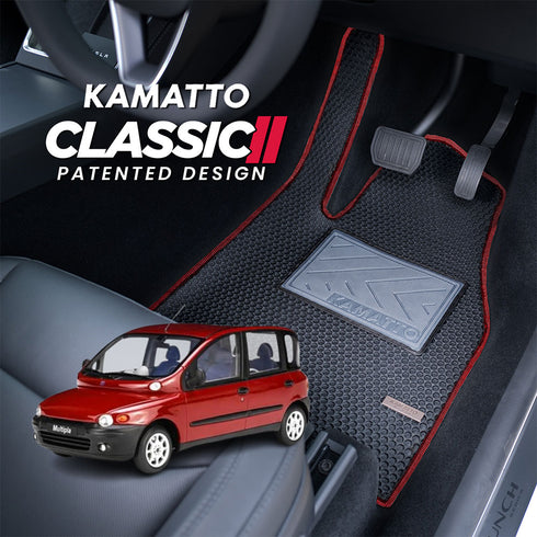 Kamatto Classic Fiat Multipla (1998-2010) Car Floor Mat and Carpet