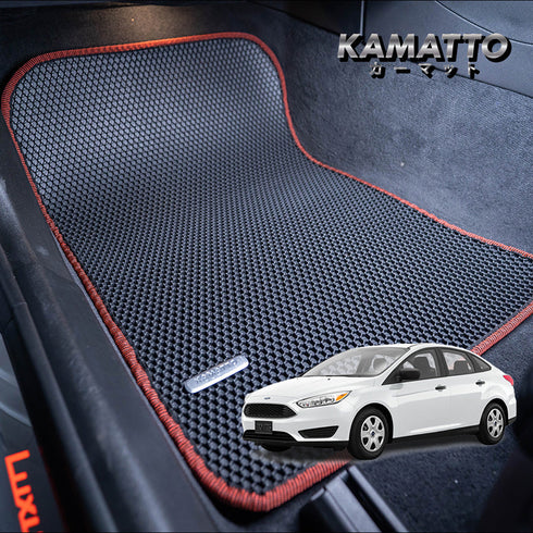 Kamatto Classic Ford Focus Sedan C346 (2010-2018) Car Floor Mat and Carpet