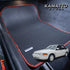 Kamatto Classic Ford Laser KF/KH 5-Door Hatchback Manual (1989-1994) Car Floor Mat and Carpet