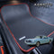 Kamatto Classic Ford Mustang Fastback LHD (1965-1967) Car Floor Mat and Carpet