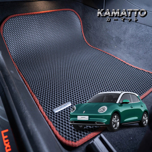 Kamatto Classic GWM Ora Good Cat ES11 Right Hand Drive (2020-Present) Car Floor Mat and Carpet