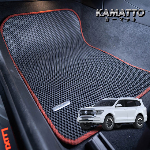 Kamatto Classic GWM Tank 500 HEV 7-Seater (2025-Present) Car Floor Mat and Carpet