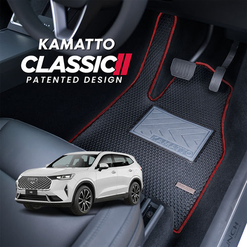 Kamatto Classic Haval H6 (2020-Present) Car Floor Mat and Carpet
