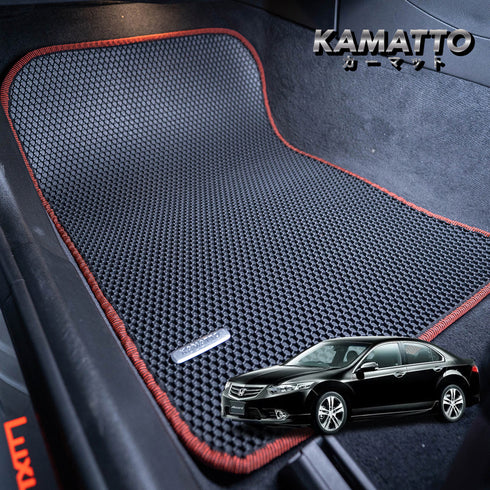 Kamatto Classic Honda Accord Euro R (2008-2013) Car Floor Mat and Carpet