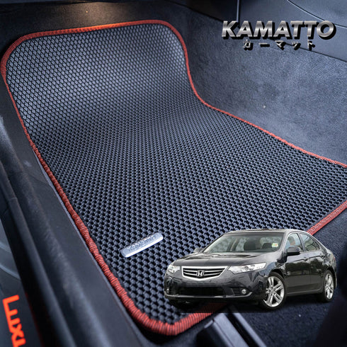 Kamatto Classic Honda Accord Euro S (2008-2013) Car Floor Mat and Carpet