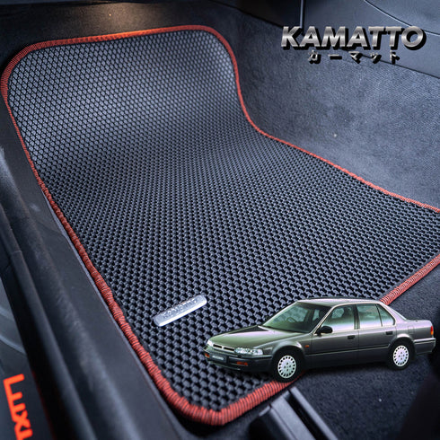Kamatto Classic Honda Accord SM4 4th Gen Sedan (1990-1993) Car Floor Mat and Carpet