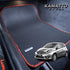 Kamatto Classic Honda Brio (2011-2017) Car Floor Mat and Carpet