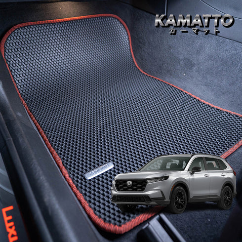 Kamatto Classic Honda CR-V/CRV S,E,V Petrol (2024-Present) Car Floor Mat and Carpet