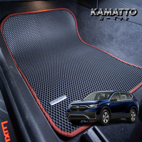 Kamatto Classic Honda CR-V RW 7 Seater (2017-Present) Car Floor Mat and Carpet