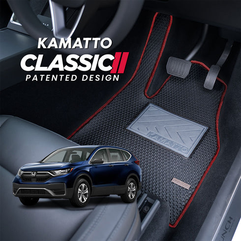 Kamatto Classic Honda CR-V RW 7 Seater (2017-Present) Car Floor Mat and Carpet