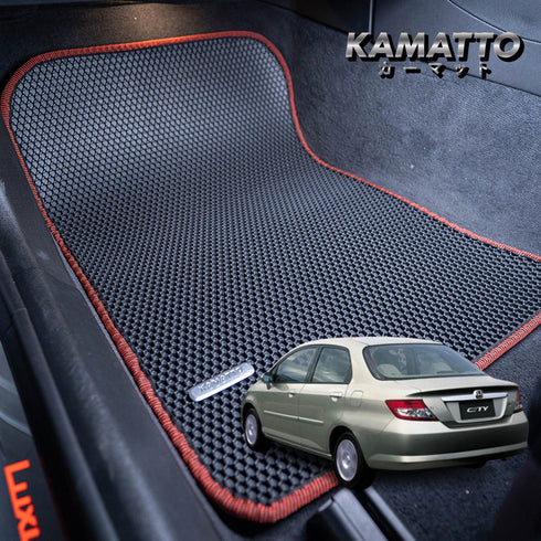 Kamatto Classic Honda City GD/GE Pre-Facelift (2002-2005) Car Floor Mat and Carpet