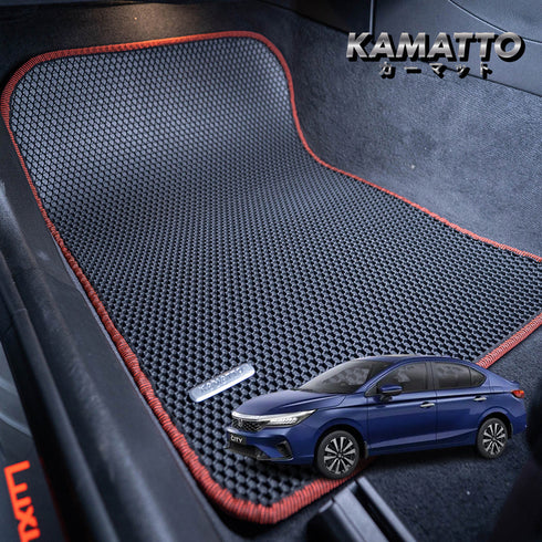 Kamatto Classic Honda City GN2 S,E,V Facelift (2023-Present) Car Floor Mat and Carpet