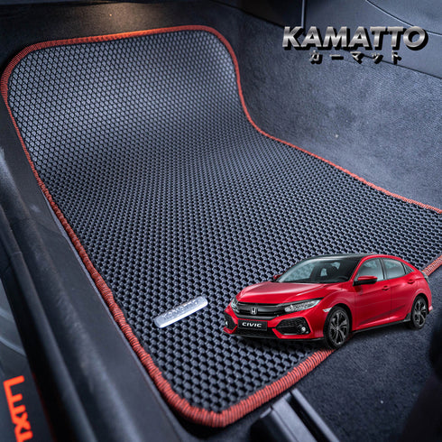 Kamatto Classic Honda Civic Hatchback FK7 (2015-2022) Car Floor Mat and Carpet