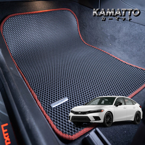 Kamatto Classic Honda Civic Hatchback FL1 (2023-Present) Car Floor Mat and Carpet