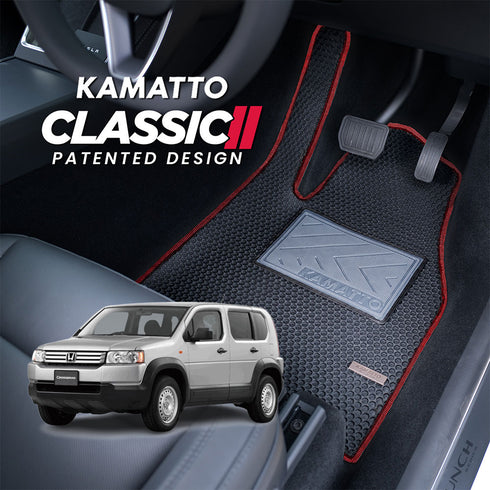 Kamatto Classic Honda Crossroad (2008-2010) Car Floor Mat and Carpet