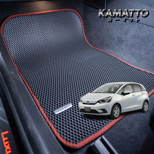 Kamatto Classic Honda Fit/Jazz GR/GS (2020-Present) Car Floor Mat and Carpet