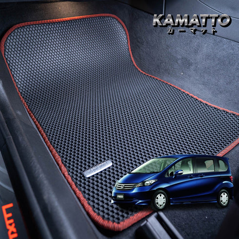 Kamatto Classic Honda Freed 7 Seater (2008-2016) Car Floor Mat and Carpet