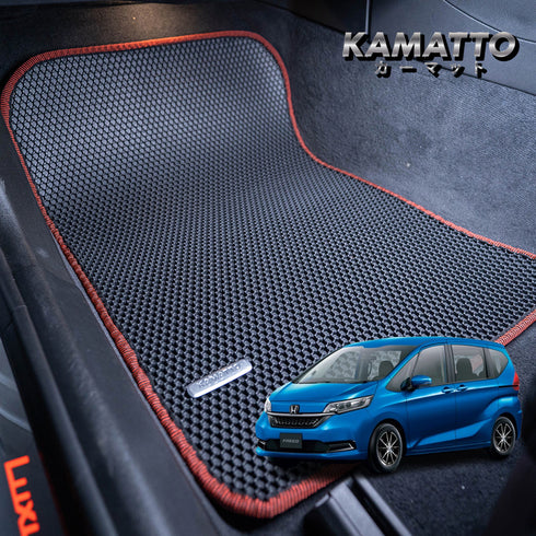 Kamatto Classic Honda Freed Hybrid 6 Seater (2020-Present) Car Floor Mat and Carpet