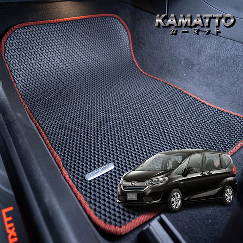 Kamatto Classic Honda Freed Hybrid 7 Seater (2016-2024) Car Floor Mat and Carpet