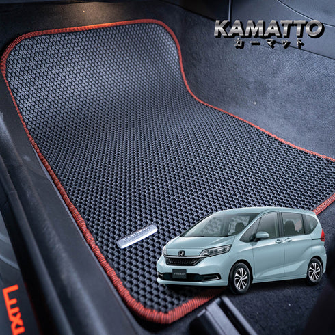 Kamatto Classic Honda Freed Non Hybrid 7 Seater (2016-2024) Car Floor Mat and Carpet