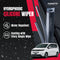 Kamatto Wiper Honda Freed e:HEV 7-Seater (2024-Present) Hydrophobic Silicone Water Repelling Coating
