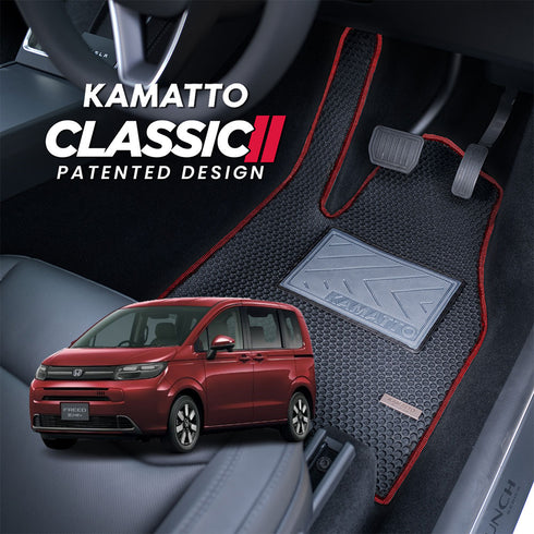 Kamatto Classic Honda Freed e:HEV 6-Seater (2024-Present) Car Floor Mat and Carpet