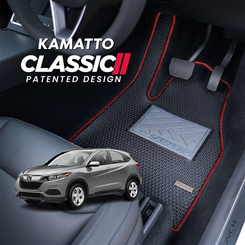 Kamatto Classic Honda HR-V RS Hybrid (2015-2021) Car Floor Mat and Carpet