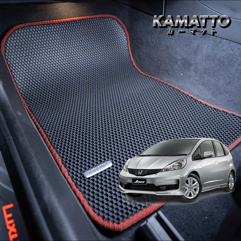 Kamatto Classic Honda Fit / Jazz GE8 (2009-2014) Car Floor Mat and Carpet