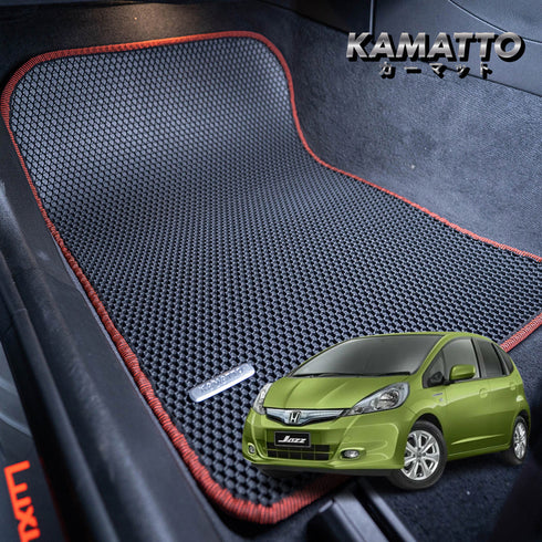 Kamatto Classic Honda Fit / Jazz Hybrid GE/GG (2011-2014) Car Floor Mat and Carpet
