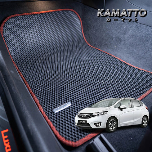 Kamatto Classic Honda Fit / Jazz MK3 Manual (2014-2020) Car Floor Mat and Carpet