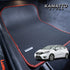 Kamatto Classic Honda Fit / Jazz MK3 Manual (2014-2020) Car Floor Mat and Carpet