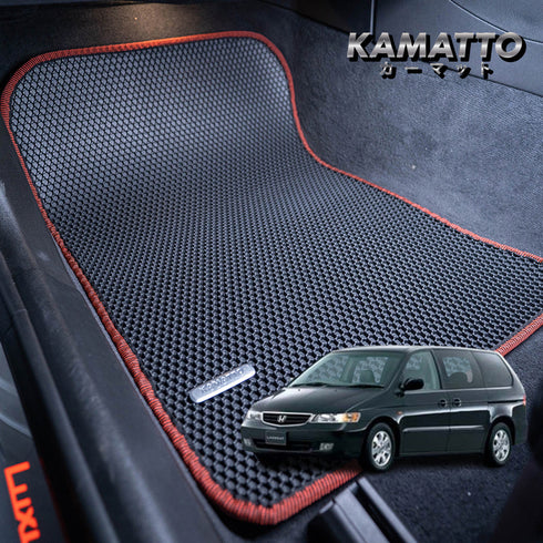 Kamatto Classic Honda LaGreat RL1 7-Seater (1999-2005) Car Floor Mat and Carpet